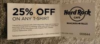 Coupon Hard Rock Cafe Rheinland-Pfalz - Ludwigshafen Vorschau