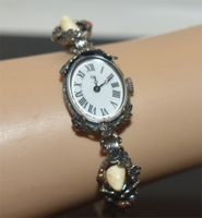 Vintage Damen Armbanduhr in 835er-Silber Nordrhein-Westfalen - Herne Vorschau