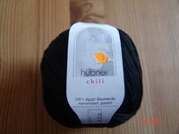 Hübner Chili Baumwolle 50 g - Schwarz Schleswig-Holstein - Laboe Vorschau