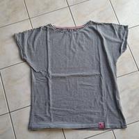 ESMARA Basic/Ringel-T-Shirt M/38/40/42/158/164/170 Hessen - Seligenstadt Vorschau