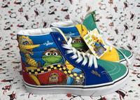 Vans x sesame Street Sessmstraße Größe 38, neu Rheinland-Pfalz - Bodenheim Vorschau