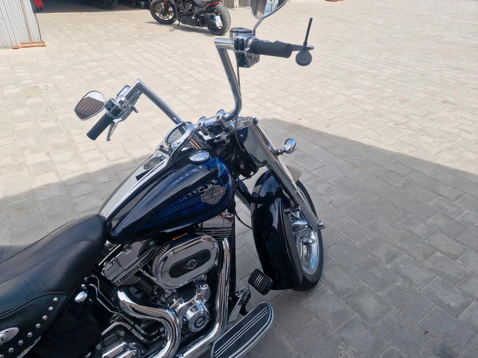 Harley Davidson  110 er  Convertible Fat Boy Modell in Waldenburg