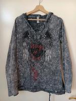 Longshirt, blaugrau Wandsbek - Hamburg Eilbek Vorschau