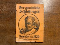 Der gemittliche Schläsinger Kalender 1929 Heft alt vintage antik Nordrhein-Westfalen - Monschau Vorschau