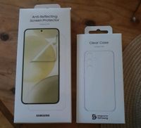 Samsung Galaxy S24 Screen Protector + Clear Case Saarland - Perl Vorschau