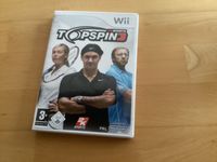 Nintendo Wii Tennis Spiel Topspin 3 gebraucht Herzogtum Lauenburg - Wentorf Vorschau