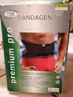 TsM premium pro, Bandage Rücken, Neu, Gr S, Neopren Niedersachsen - Borstel b Sulingen Vorschau