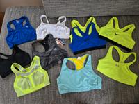 10 Stk. Sport BH Gr M 44 36 S gebraucht Nike, adidas, Puma Nordrhein-Westfalen - Ennepetal Vorschau