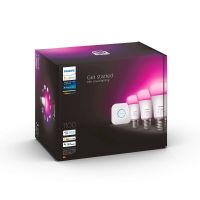 PHILIPS Hue White und Col. Amb. E27 LED 3-er inkl. Hue Bridge Baden-Württemberg - Waiblingen Vorschau