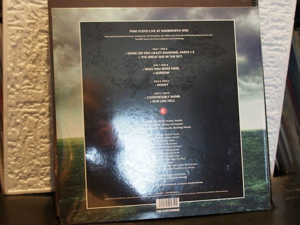 Pink Floyd: Live At Knebworth 1990 (180g) (45 RPM)- Neu & OVP in Düsseldorf