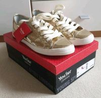 Sneaker Schuhe Turnschuh Gold Young Spirit Gr. 40 Neu Brandenburg - Vetschau Vorschau