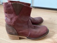 Wunderschöne Stiefel Deerberg Leder rostrot 38 Stiefelette Boots Schleswig-Holstein - Mildstedt Vorschau