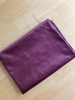 Stoff  1m x 1,45m / Samt violett / purple / nähen Eimsbüttel - Hamburg Lokstedt Vorschau