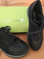 Comfort bequem Waldläufer Schuh schwarz 6 1/2 39 1/2  H othotritt Bayern - Mering Vorschau