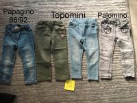 Hosen, dickere Leggings, Jeans, 86-92, 2-2,50€/Stk Niedersachsen - Nienburg (Weser) Vorschau