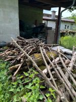 Haufen Holz Brennholz locker über 2x1 Meter Ofen Baden-Württemberg - Helmstadt-Bargen Vorschau