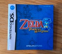 Original Spiel Anleitung Zelda Phantom Hourglass Nintendo DS Sachsen-Anhalt - Halle Vorschau