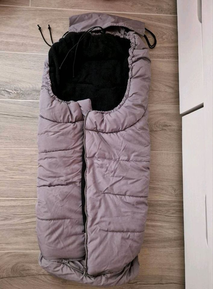 Wintersack/ Fußsack für Kinderwagen in Pirna