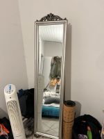 Spiegel Standspiegel mit silbernen Rahmen ca 180cm Nordrhein-Westfalen - Neuss Vorschau