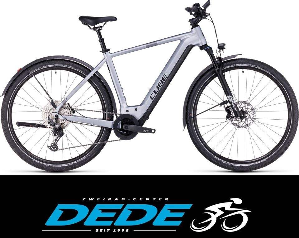 Cube Nuride Hybrid EXC 750 Allroad polarsilver'n'black in Lemgo