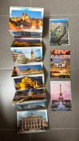 Bildband Ansichtskarten Bilder Vues de Paris + 3 neue Postkarten Bayern - Johannesberg Vorschau
