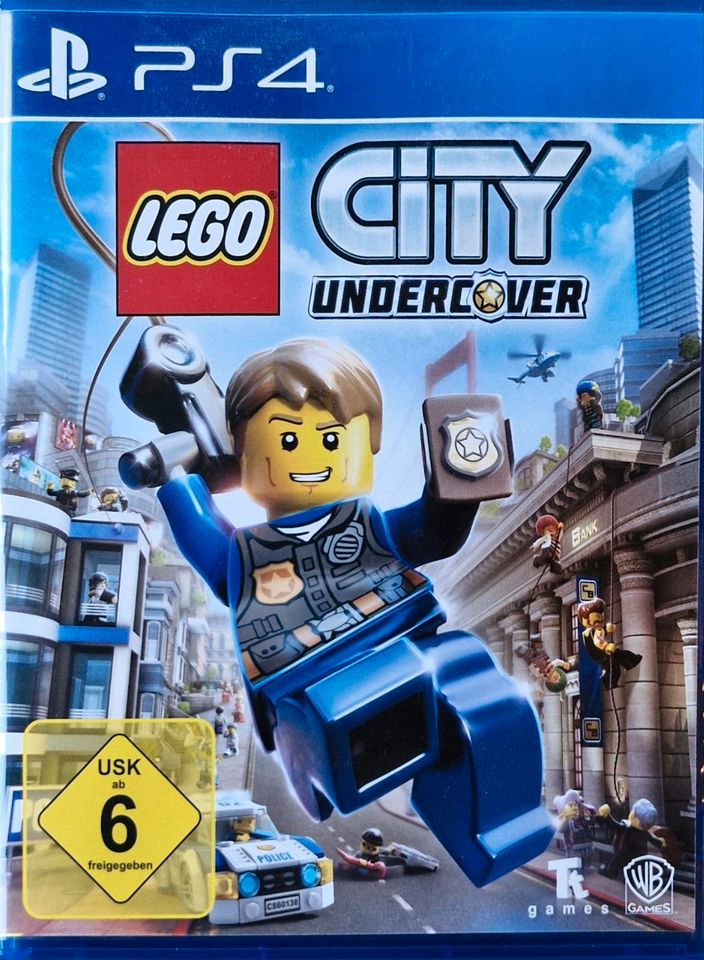 Lego City Undercover Playstation 4 Spiel in Nalbach