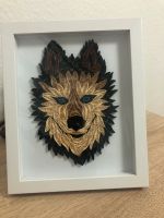 Wolf ( Quilling streife Papier  ) Handarbeit Buchholz-Kleefeld - Hannover Groß Buchholz Vorschau