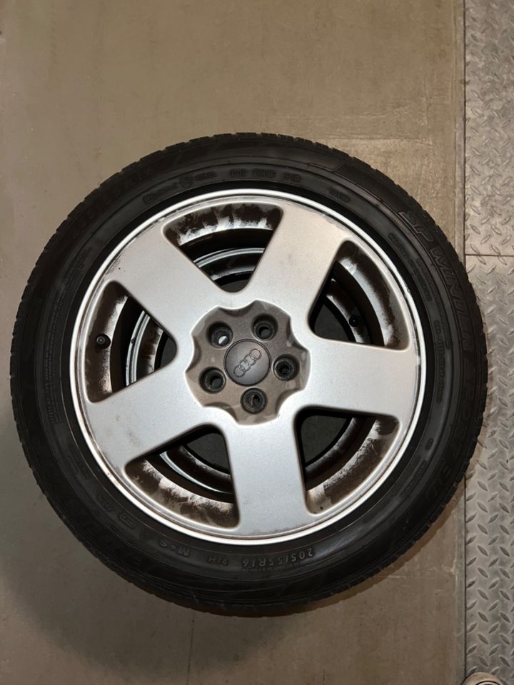 Felgen ⎥TT 8N3 ⎥16 Zoll ⎥205/55 R16 in Dortmund