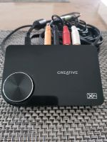 Creative X-Fi USB 5.1 Soundcard PC Niedersachsen - Leezdorf Vorschau