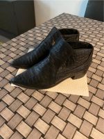 Schwarze Ankle Boots von Bronx, Gr. 39 Baden-Württemberg - Gerlingen Vorschau