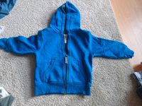 Next Jacke Stoffjacke Sweatjacke blau  Kapuze Größe 98 Brandenburg - Wandlitz Vorschau