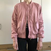 Wattierte Pilotenjacke Bomberjacke Jacke 34 in rose H&M Bayern - Bad Aibling Vorschau