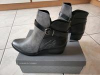 Marco Tozzi Stiefel Stiefeletten Gr. 40 NEU Sachsen-Anhalt - Wolfen Vorschau