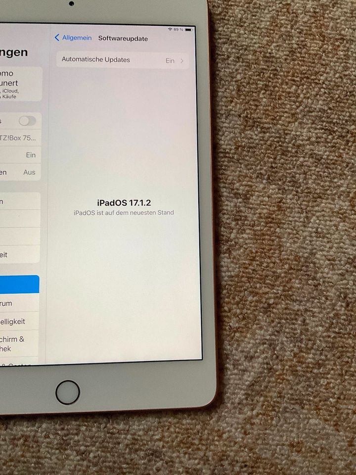 Ipad mini 5 Wifi+cellular 64gb gold in Chemnitz