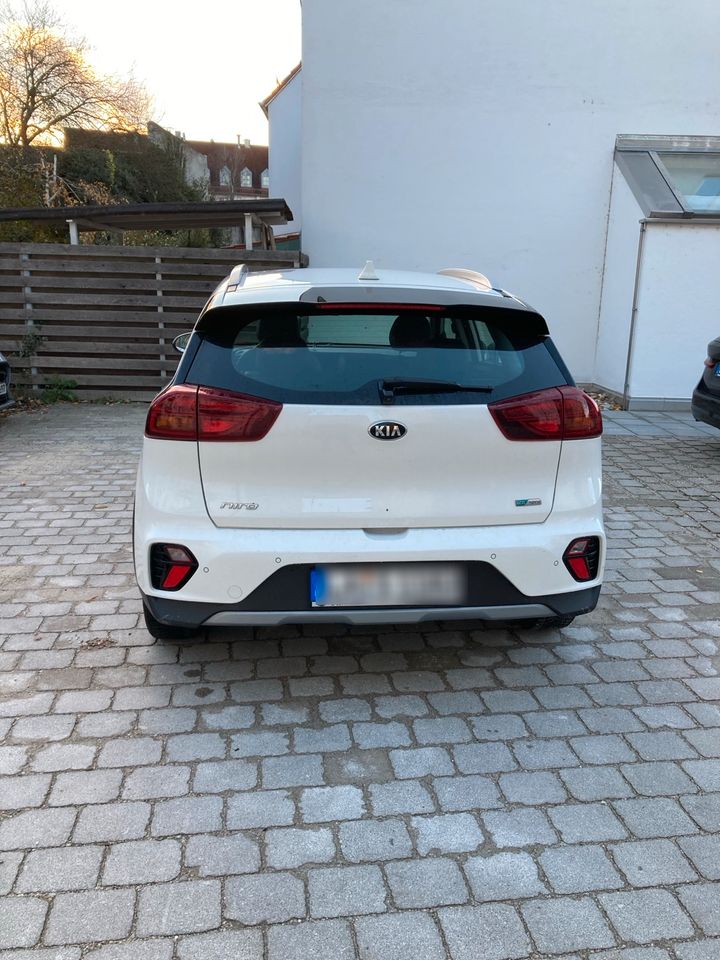 Kia Niro Eco Hybrid in Landshut