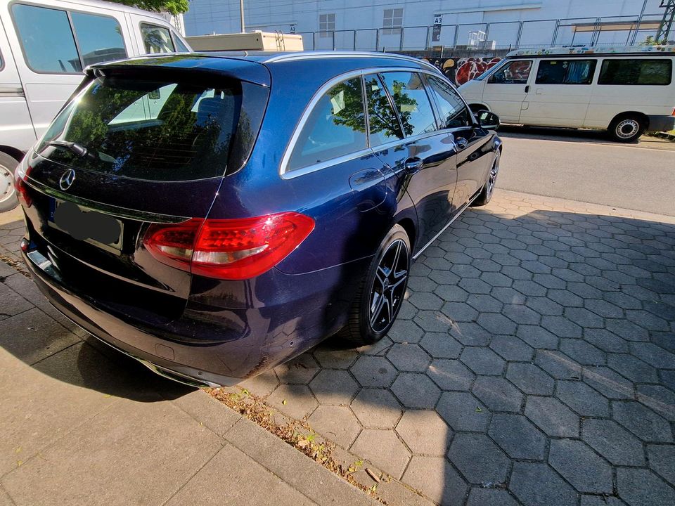 Mercedes benz c220d w205 tüv neu in Hamburg