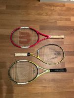 3 Kinder Tennisschläger, unterschiedlich groß, 2 Wilson, 1 Head Brandenburg - Potsdam Vorschau