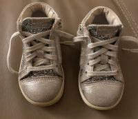 Schuhe / Lauflernschuhe / Sneaker glitzer Gr. 23 Nordrhein-Westfalen - Nottuln Vorschau