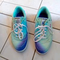 Reebok Sneaker grün lila 42,5 Bayern - Feucht Vorschau