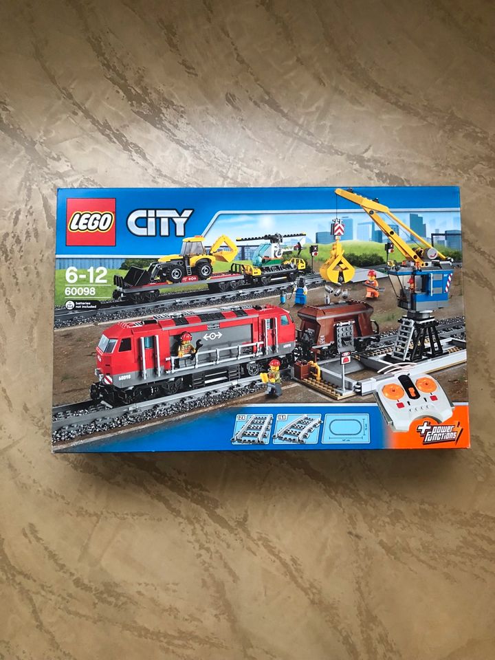 Lego City 60098 Schwerlastzug (Eisenbahn) mit OVP in Ludwigsburg