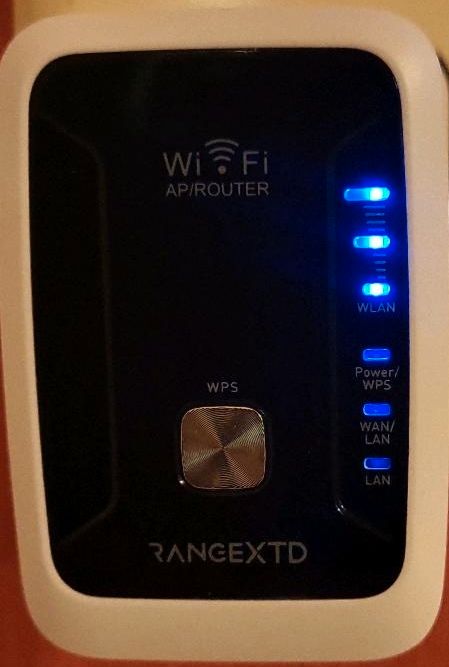 WIFI Repeater in Herbsleben