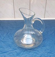 Weinkaraffe Dekanter Glas 24 cm hoch Schleswig-Holstein - Lübeck Vorschau