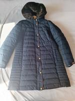 Esprit Damen Winterjacke mit Kapuze dunkelblau Bayern - Freilassing Vorschau