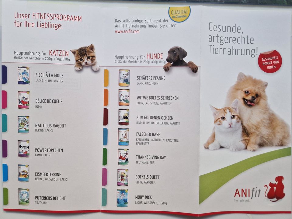 Ernährungsberatung für Hund und Katz in Kiel