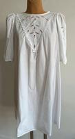 Kleid lochmuster spitze weiß H&M s m 36 38 baumwolle Baden-Württemberg - Pforzheim Vorschau