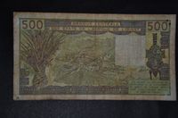 Geldschein Westafrika 500 Francs - 1983 Mecklenburg-Vorpommern - Malchin Vorschau
