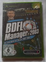 BDFL MANAGER 2003 - XBOX CLASSIC SEALED NEU Niedersachsen - Schöningen Vorschau