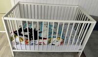 Babybett weiß 60x120 cm Gulliver Ikea Kinderbett Bett Köln - Worringen Vorschau