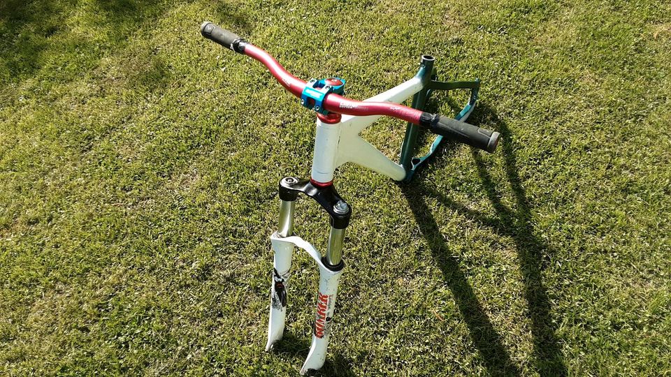 Dirtbike Rahmen in Lindenberg im Allgäu