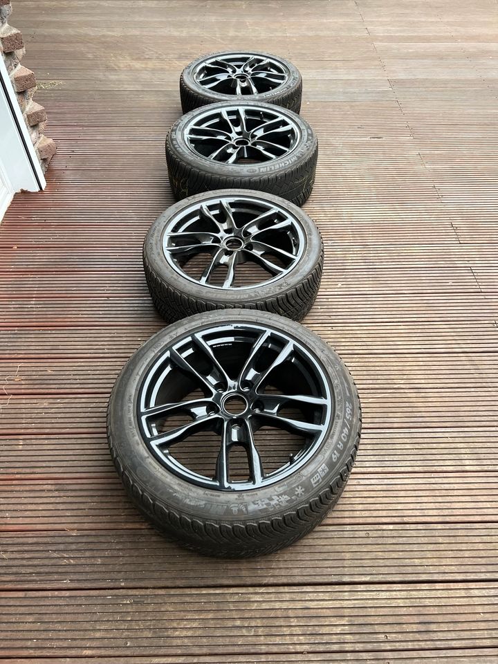 Original Porsche Boxster GTS Alufelgen / 285/40 R19 / 235/40 R19 in Barum